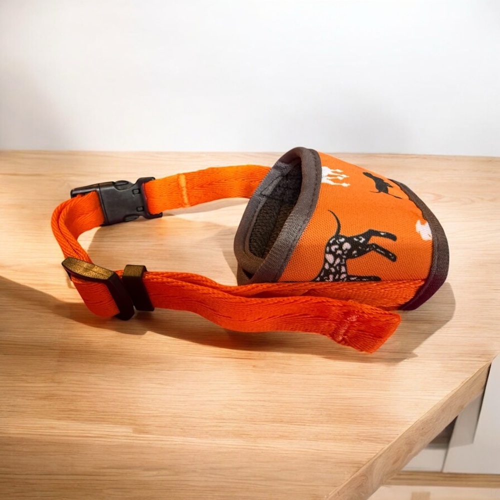 Dog soft muzzle.